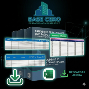 Calendario de Actividades de Personal Administrativo