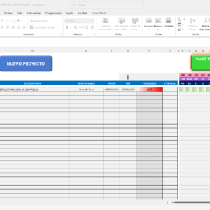 Seguimiento de Proyecto